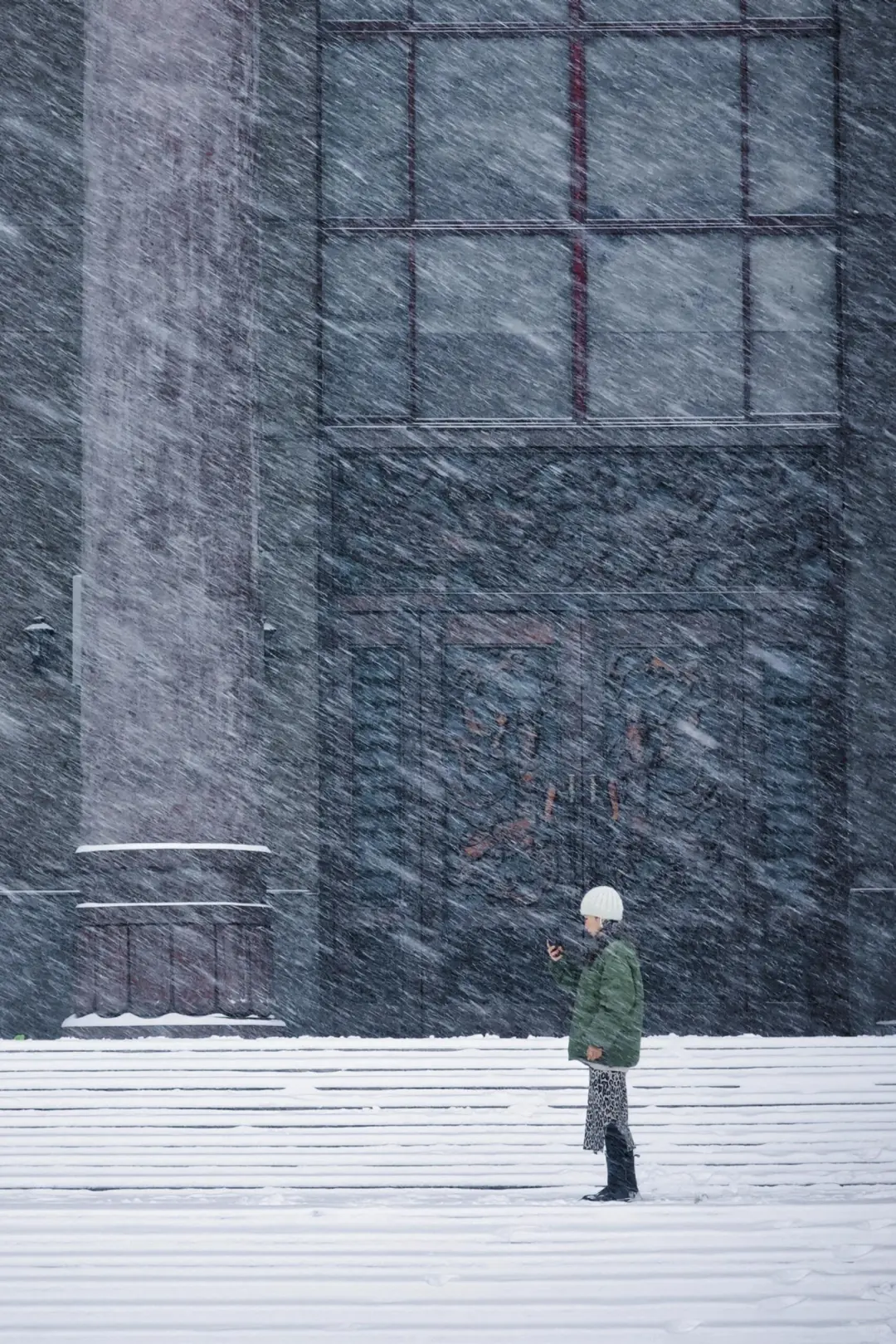 邯郸下雪啦！！！