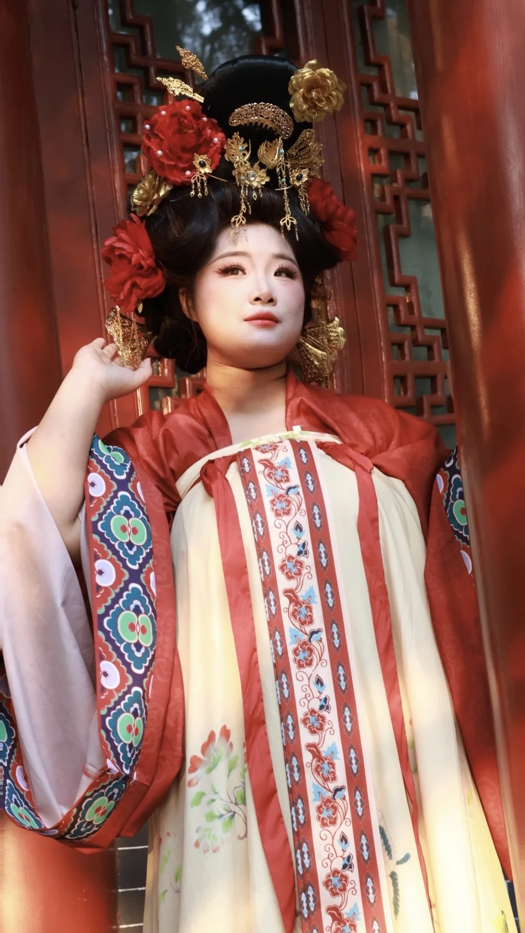 邯郸陪拍｜雍容华贵的唐风