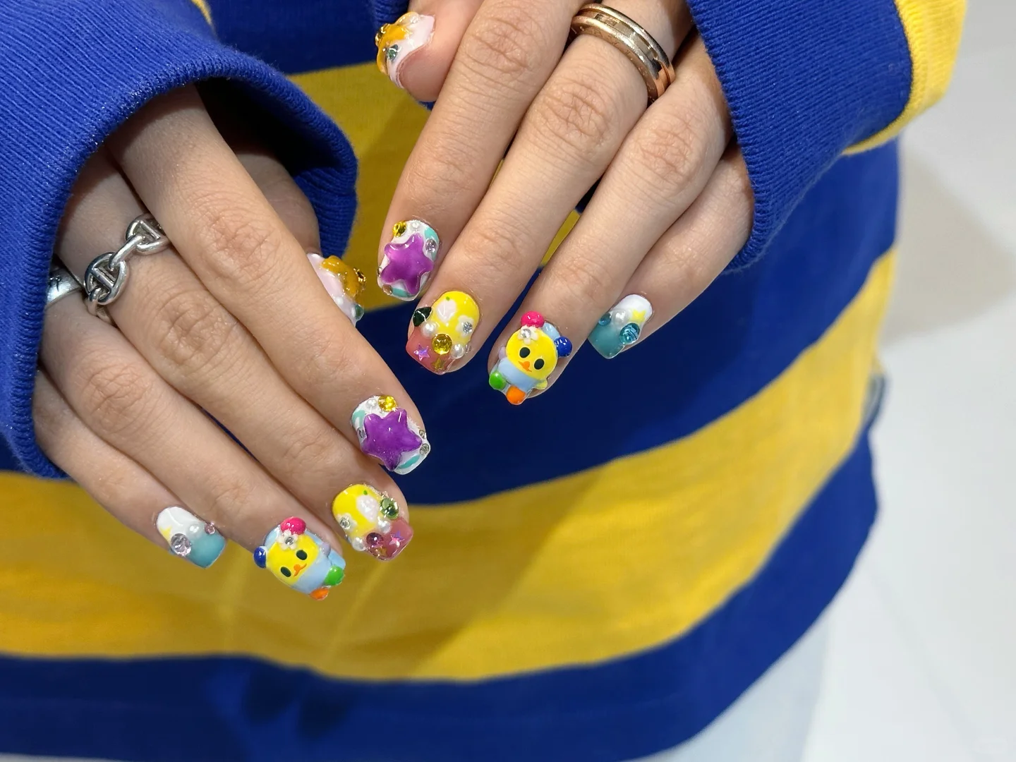 邯郸美甲｜花小兔