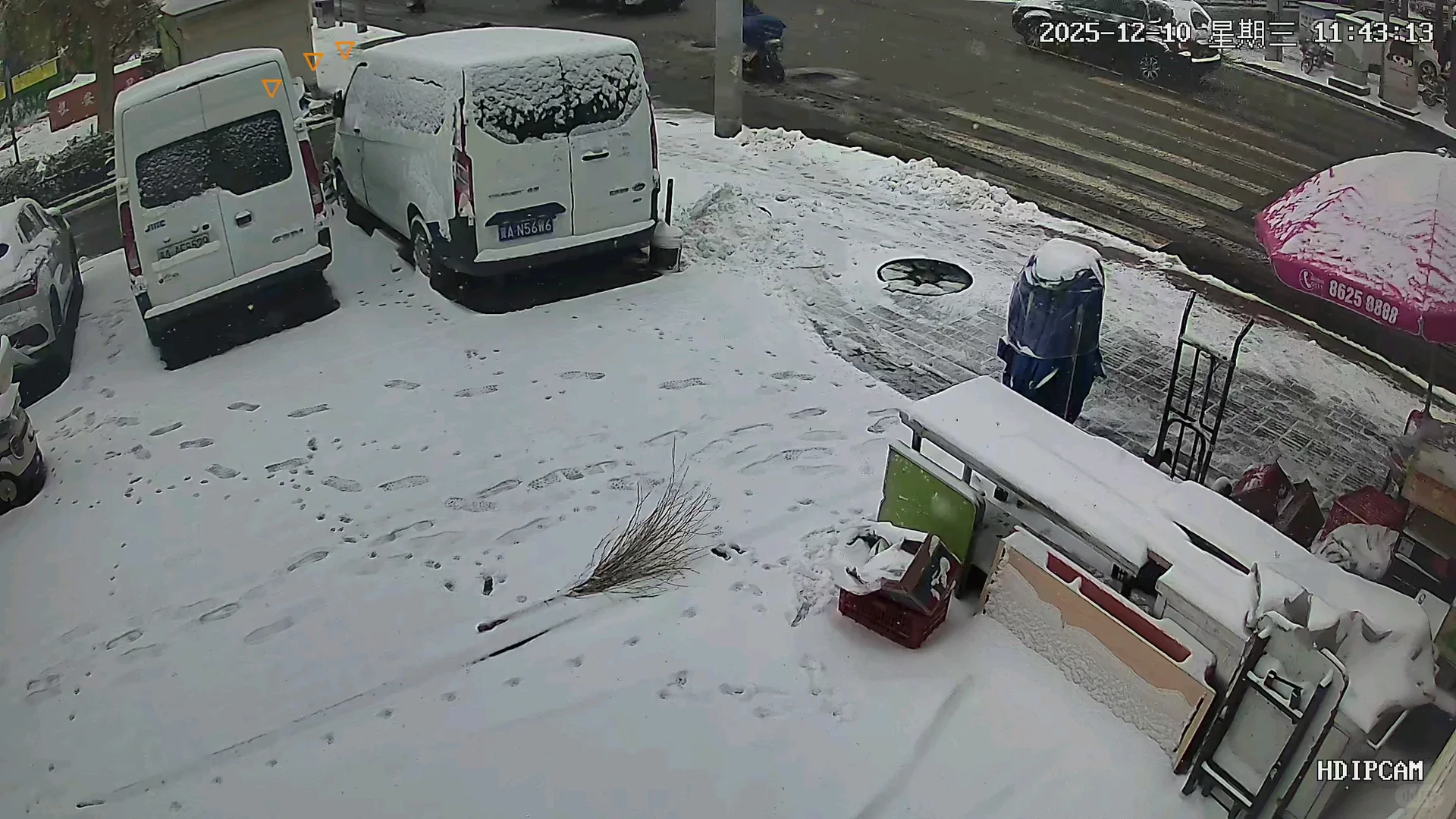 石家庄的雪来了！！！实时各地汇报！🌨️