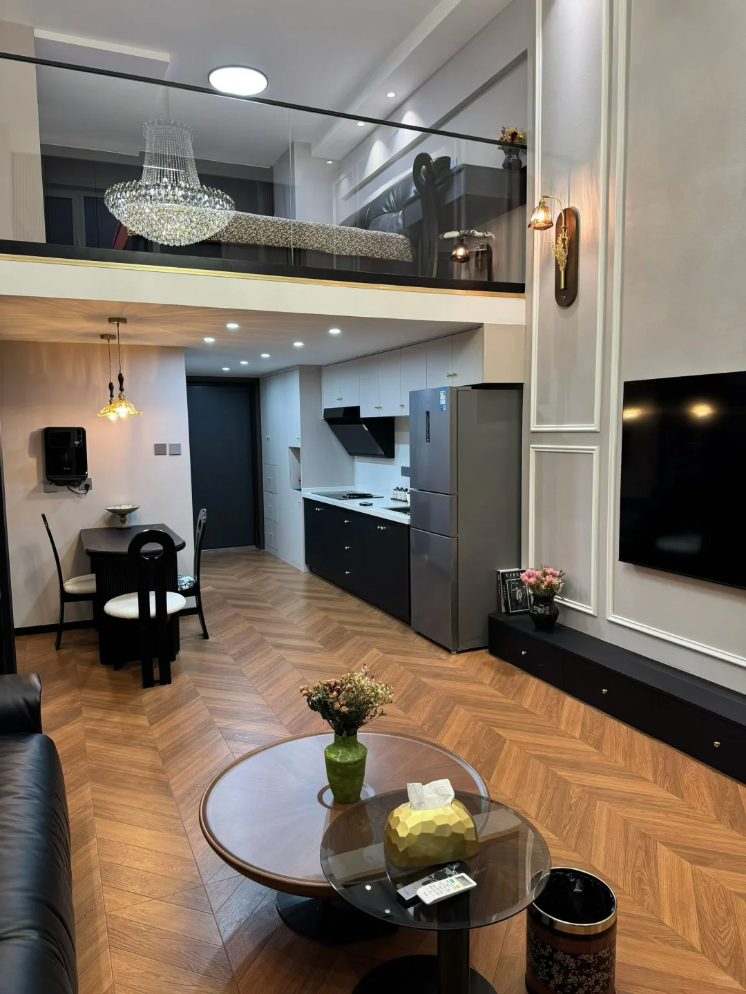 这家loft真的很好家的感觉！