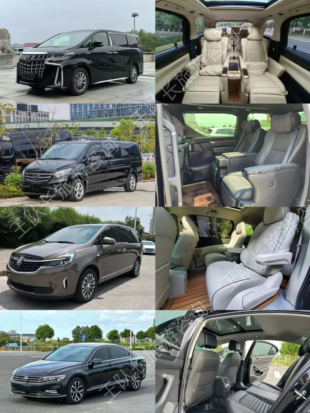 邯郸包车价格表，邯郸大巴中巴商务车包车