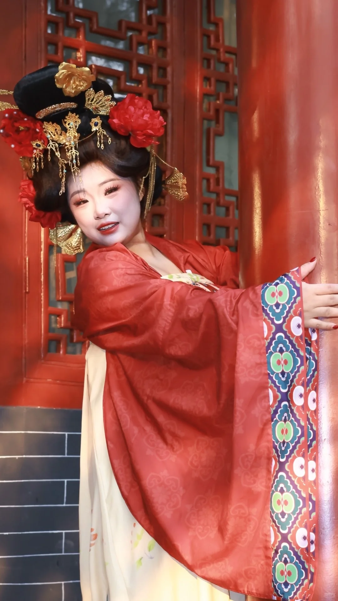 邯郸陪拍｜雍容华贵的唐风