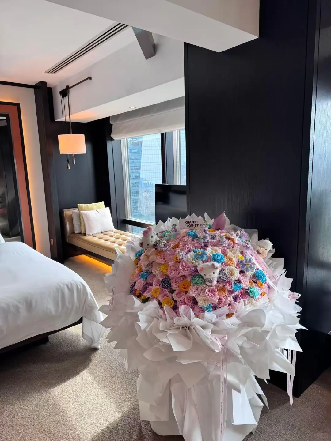 酒店的梦中情房，真的太好拍了！