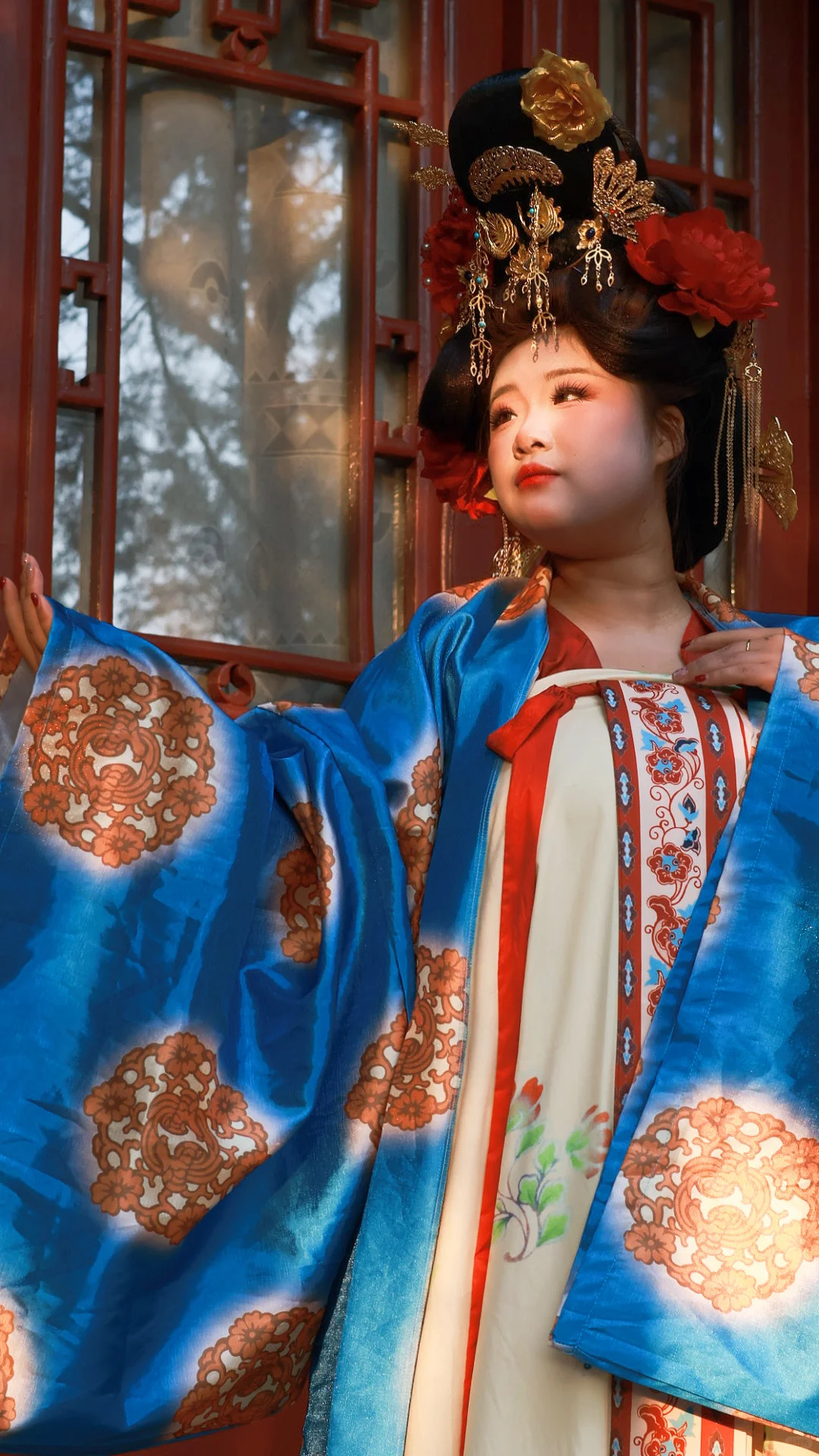 邯郸陪拍｜雍容华贵的唐风