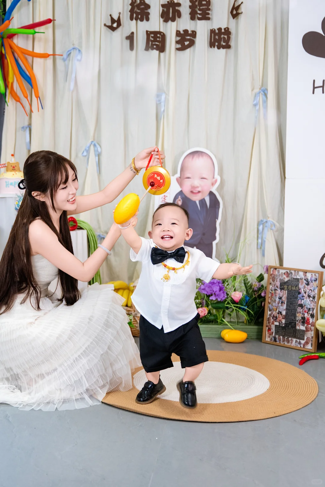 邯郸周岁布置➕跟拍小预算