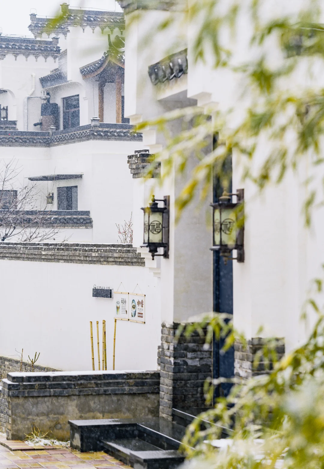 石家庄2025年的第一场大雪 该出去转转