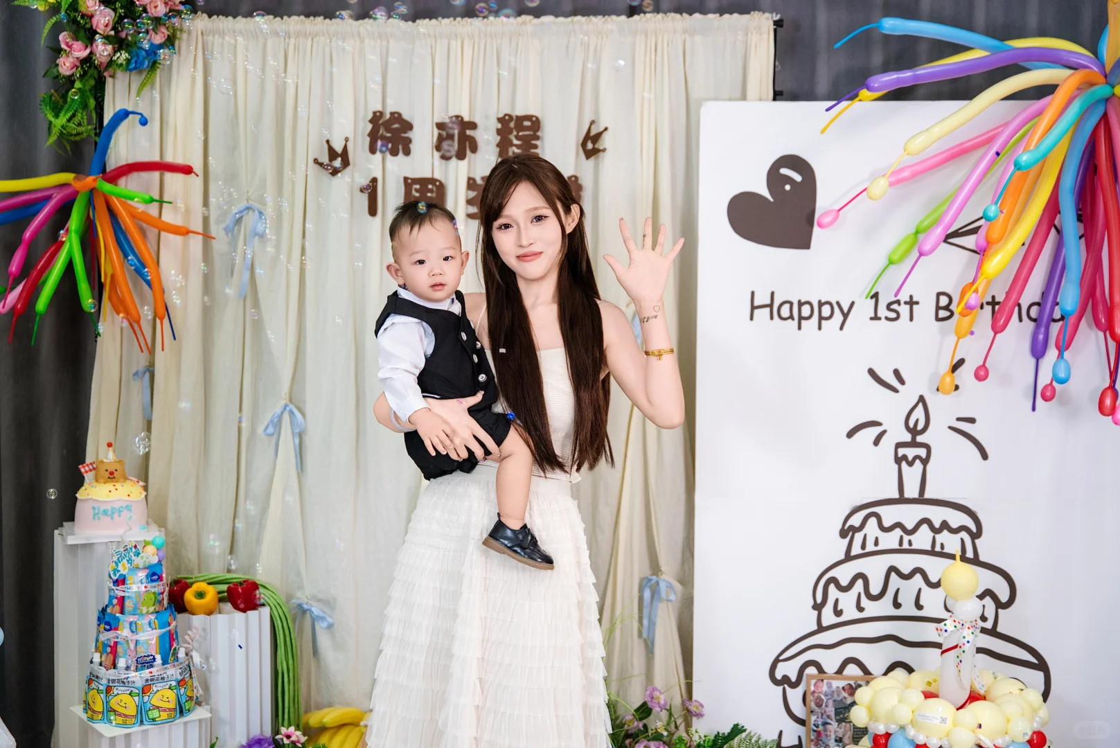 邯郸周岁布置➕跟拍小预算