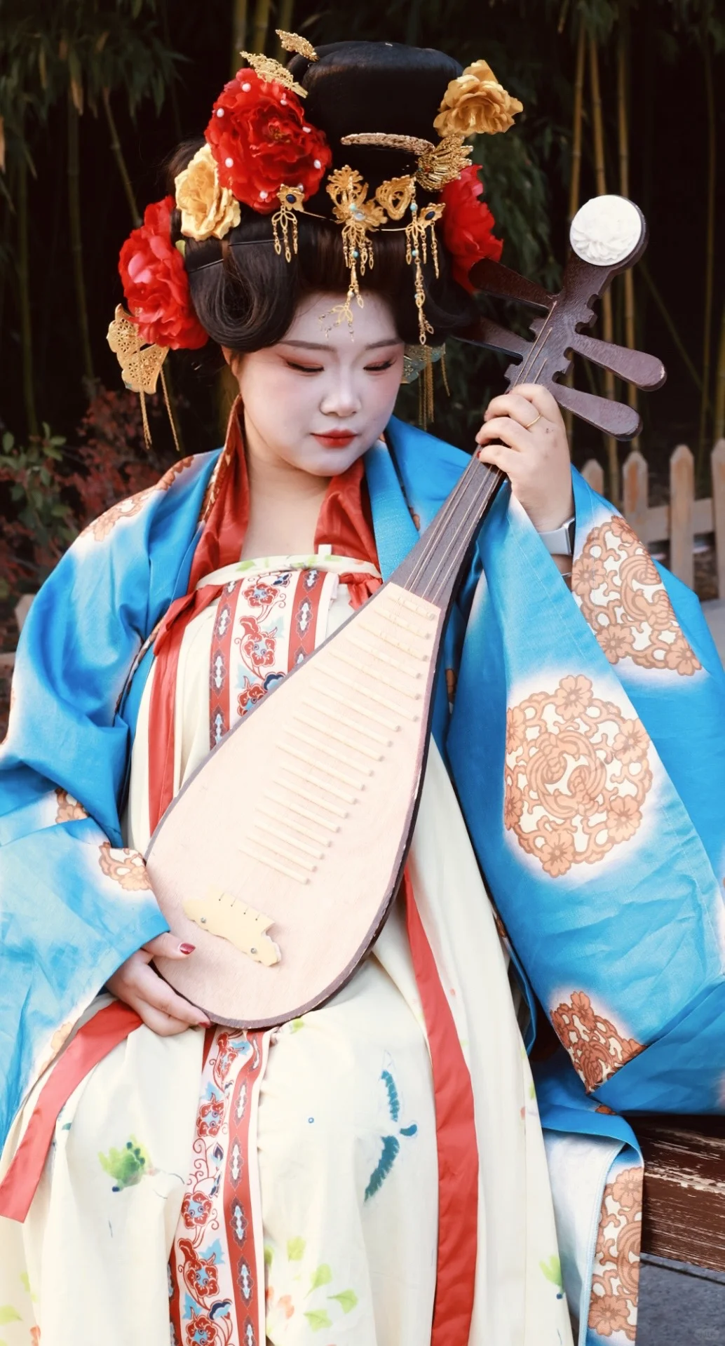 邯郸陪拍｜雍容华贵的唐风