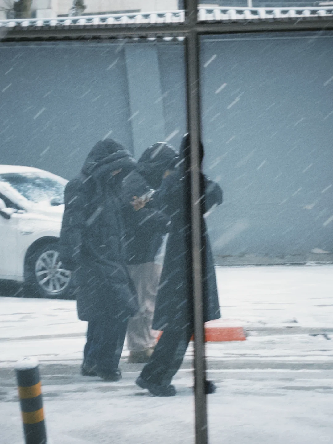 石家庄的冬天❄️