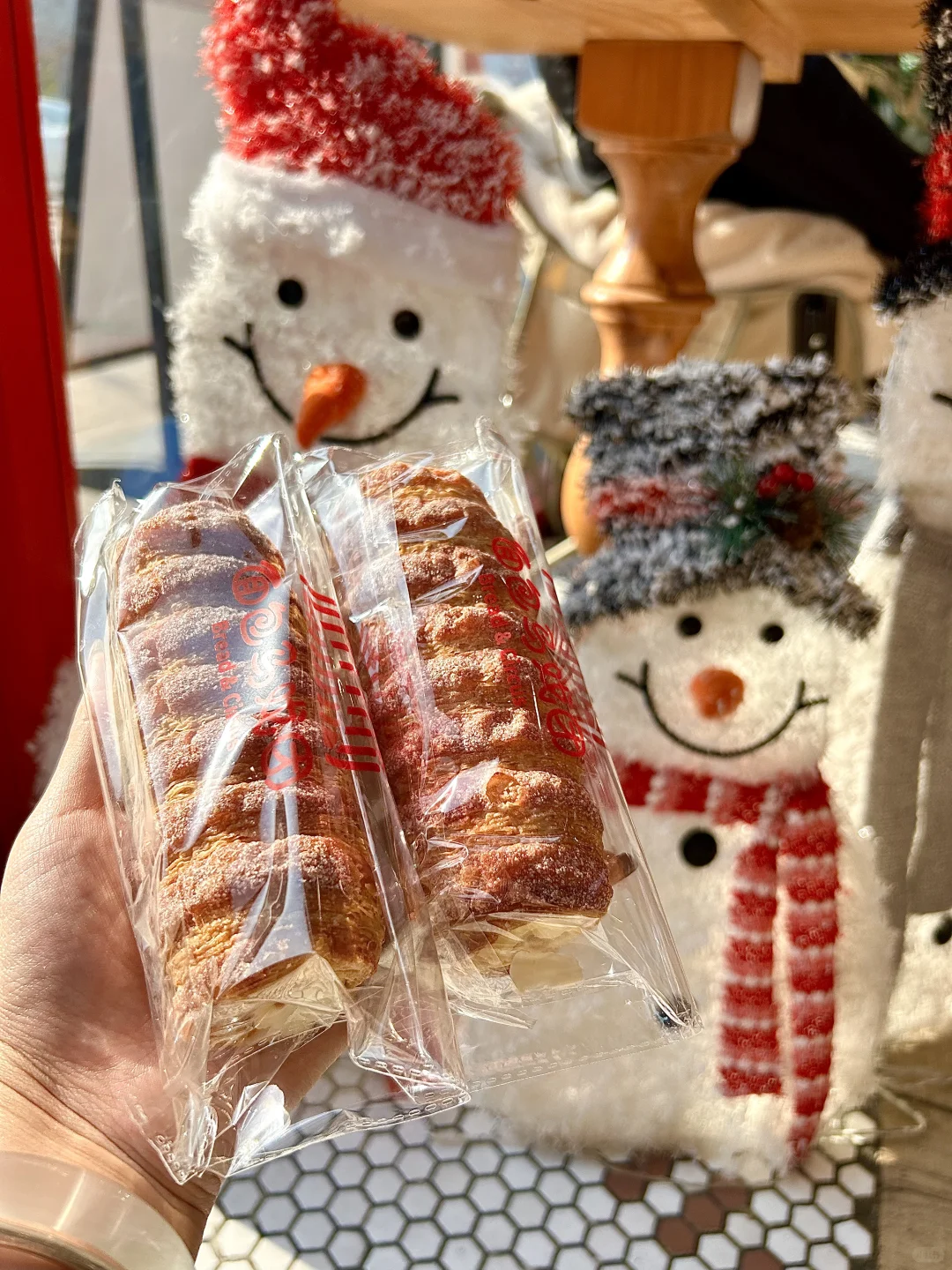 邯郸这家！海盐牛乳卷真的好好吃！🥯