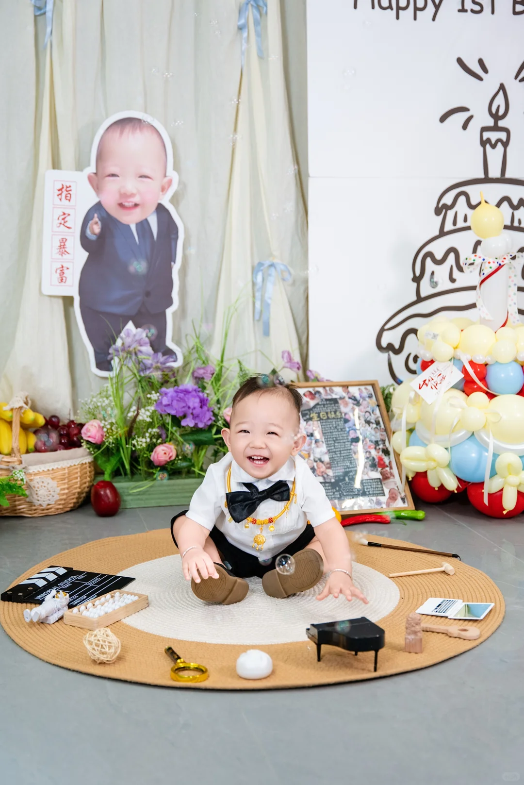 邯郸周岁布置➕跟拍小预算