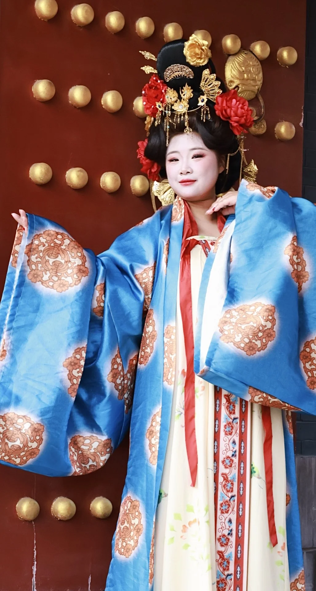 邯郸陪拍｜雍容华贵的唐风