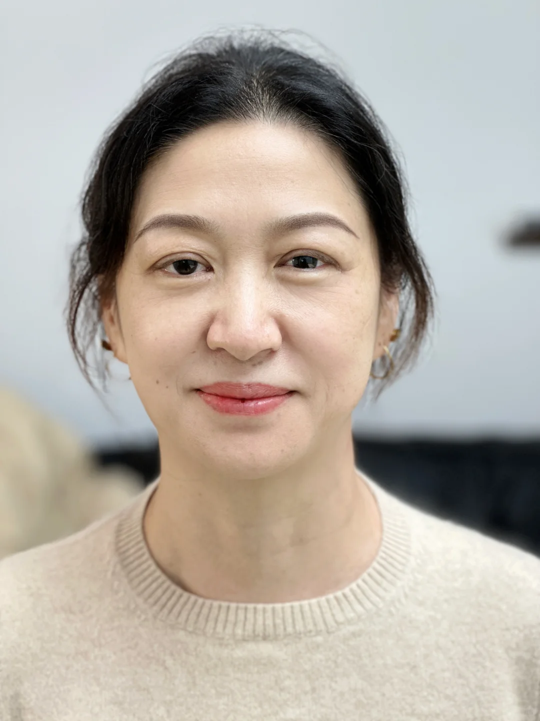 50多岁也不能放弃变美｜邢台纹眉