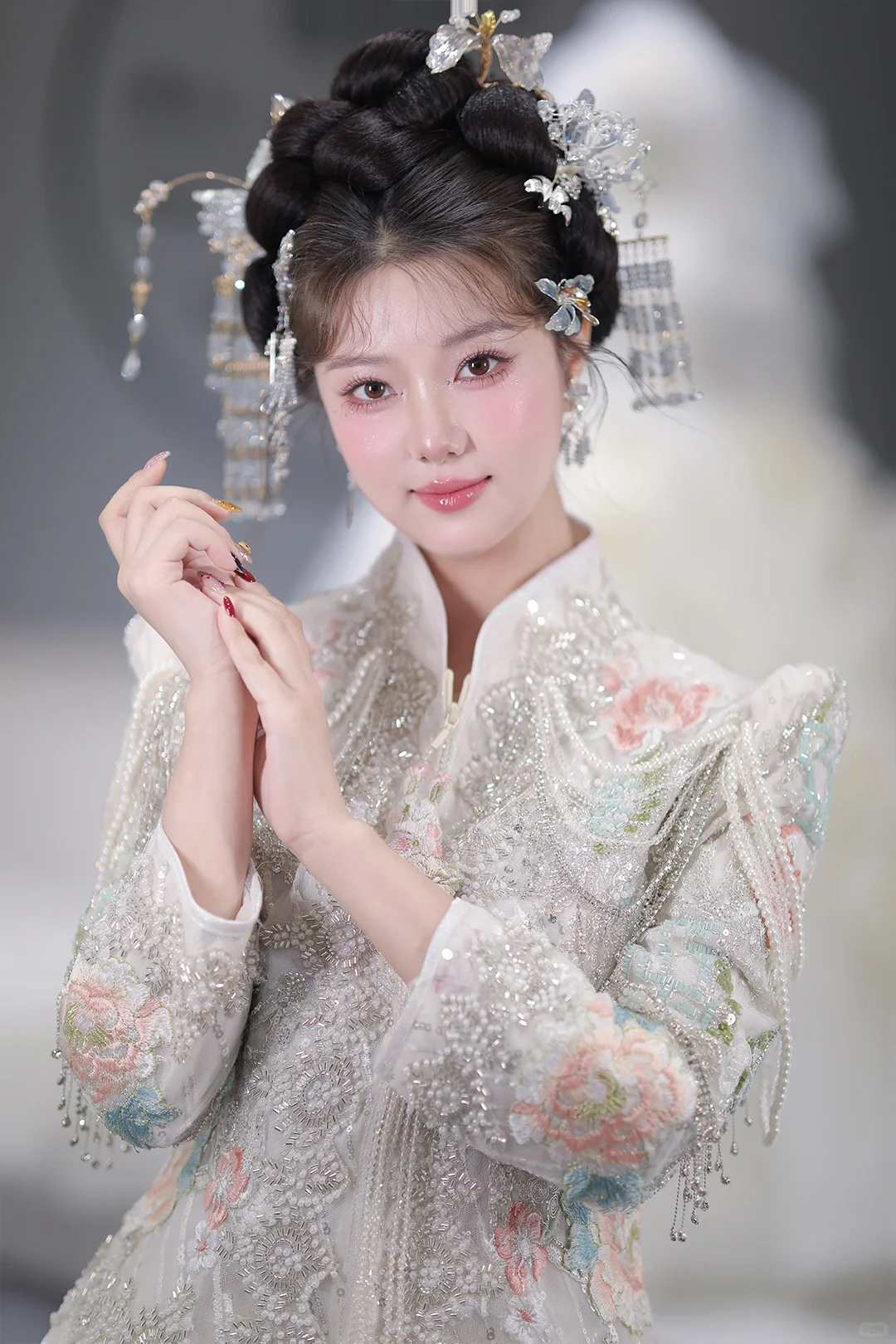 结婚必选的中式减龄秀禾新娘妆🔥邢台跟妆