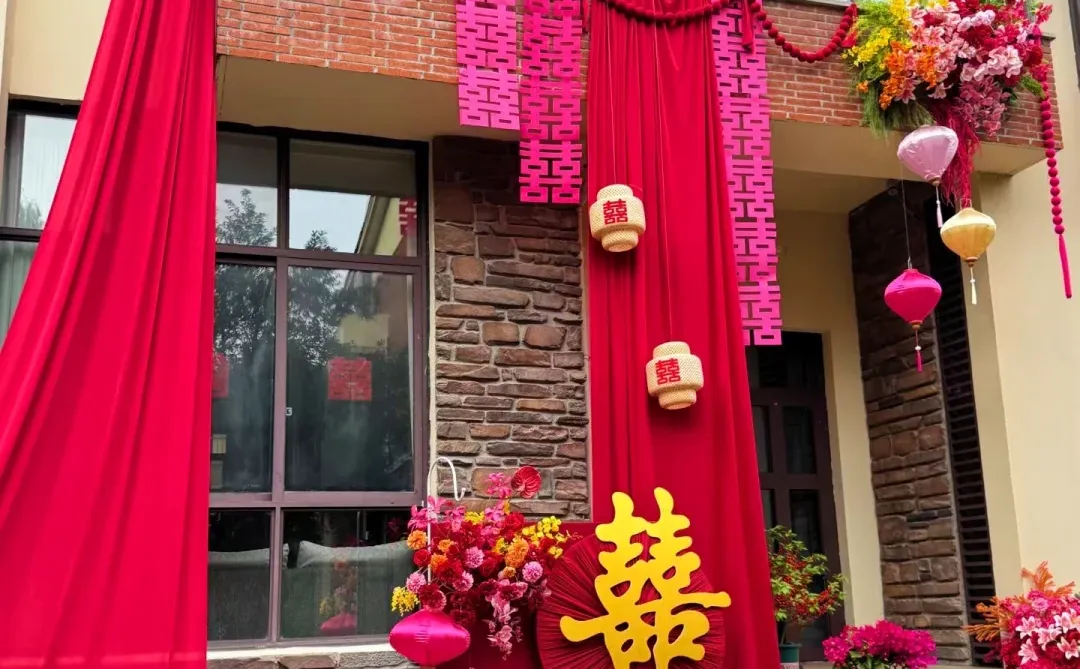 婚房这样布置，宝子们，喜欢吗？😍