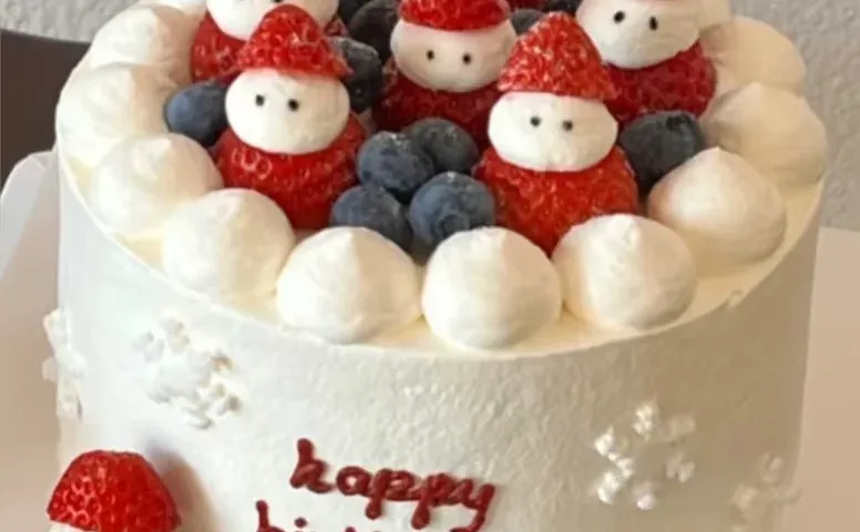 圣诞蛋糕合集｜邢台人均30+DIY烘焙来麦甜