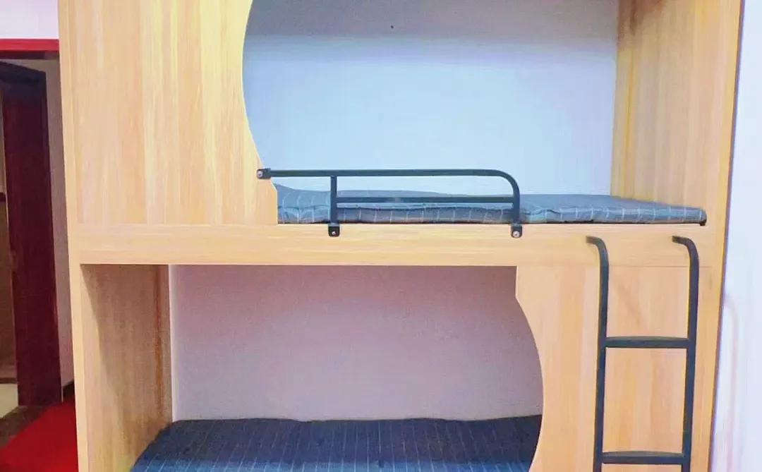 邢台三中西校区、东校区考研休息