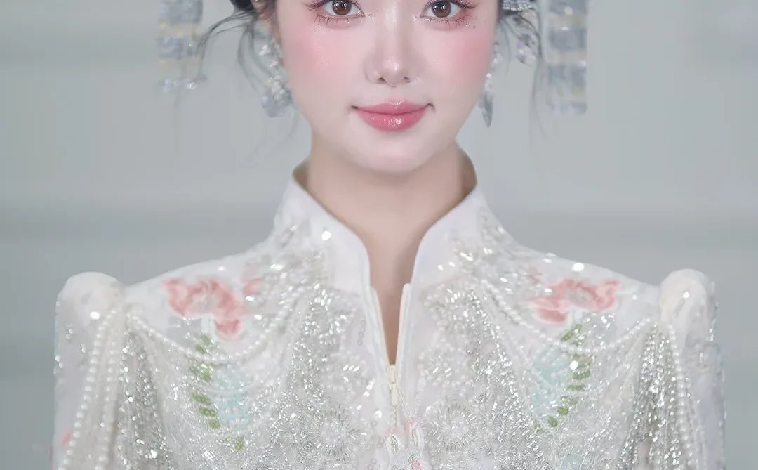 结婚必选的中式减龄秀禾新娘妆🔥邢台跟妆