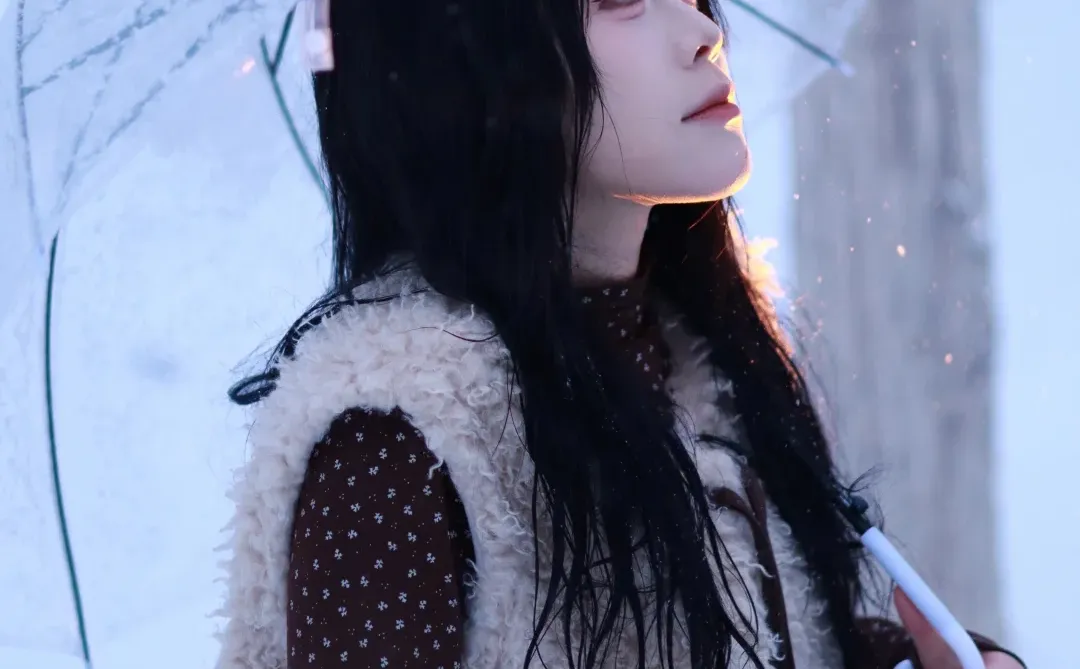 邢台约拍｜“雪景氛围感”