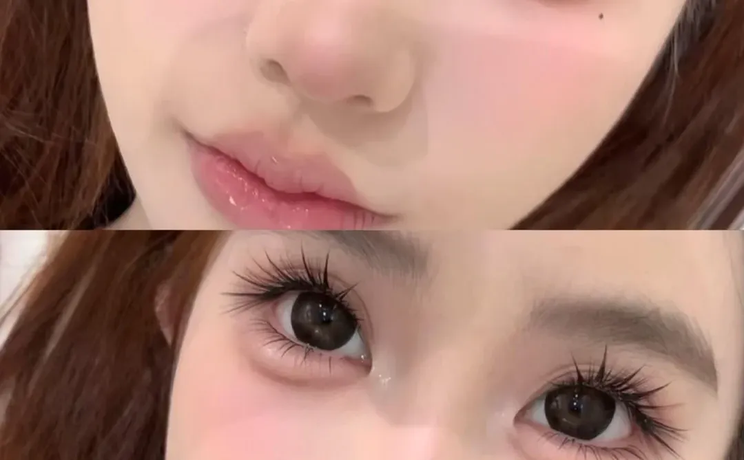 在邢台接的睫毛真的太好看啦！