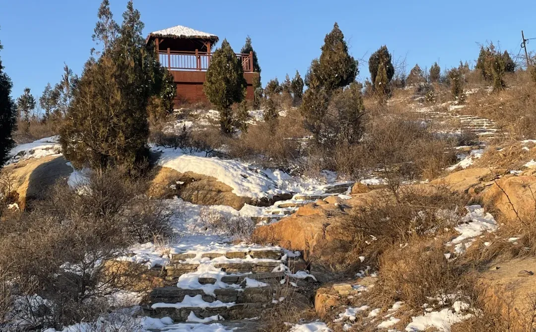 不说是邢台，我以为住进了山里的阿那亚