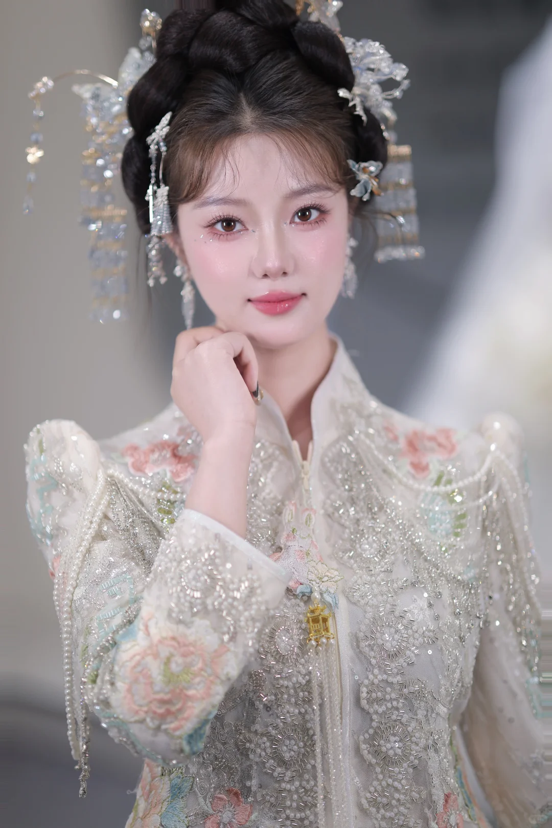 结婚必选的中式减龄秀禾新娘妆🔥邢台跟妆