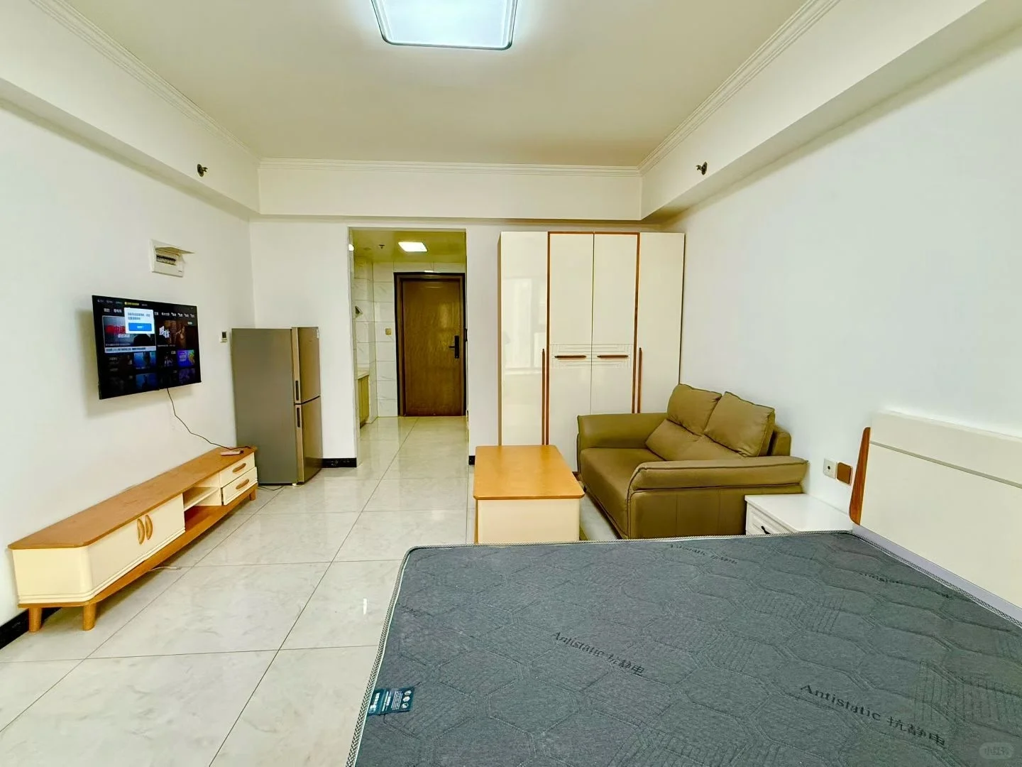 邢台租房，阳面一居室，可短租月付