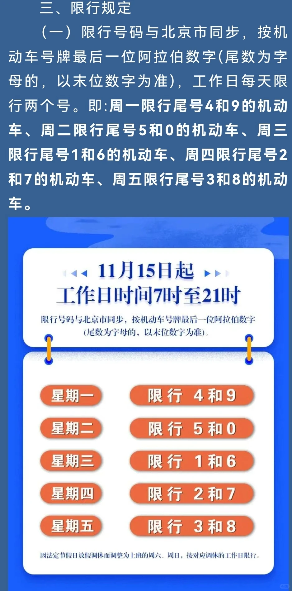 宝子们！注意咯！邢台市开始限号了