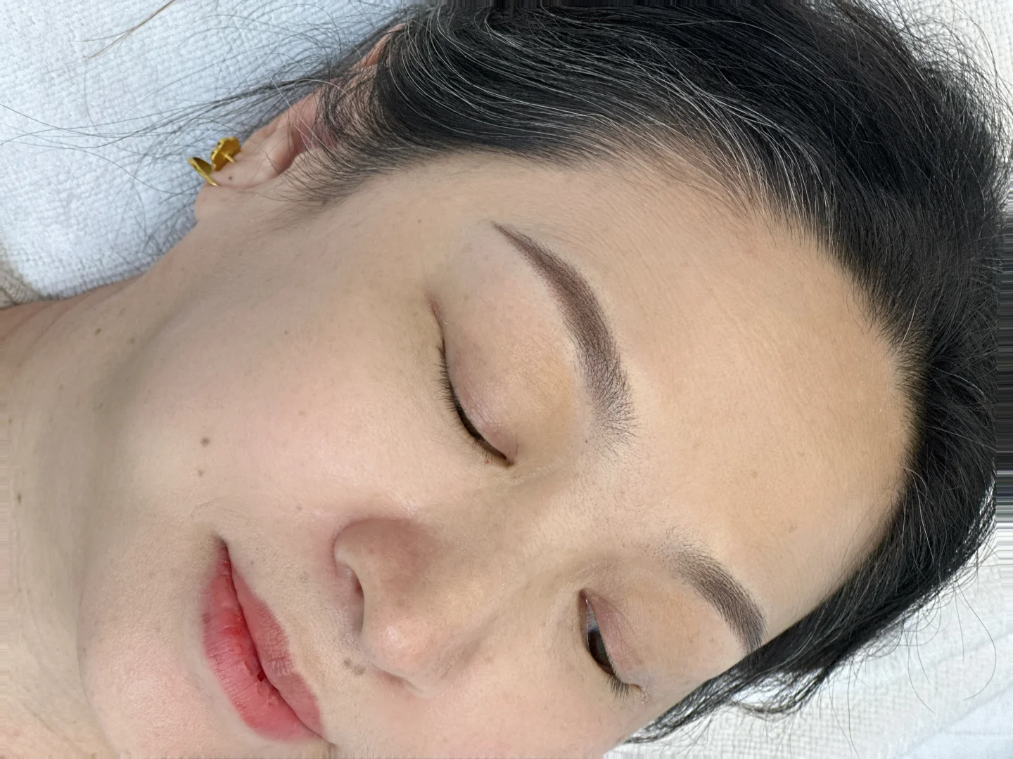 50多岁也不能放弃变美｜邢台纹眉