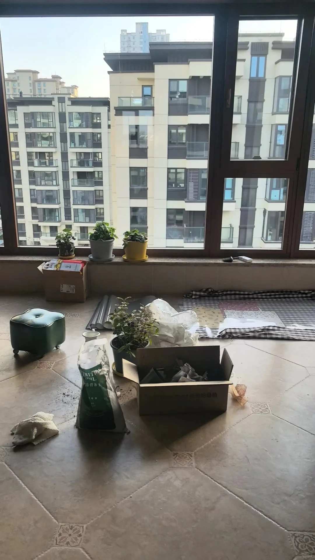 邢台|上门保洁的一天