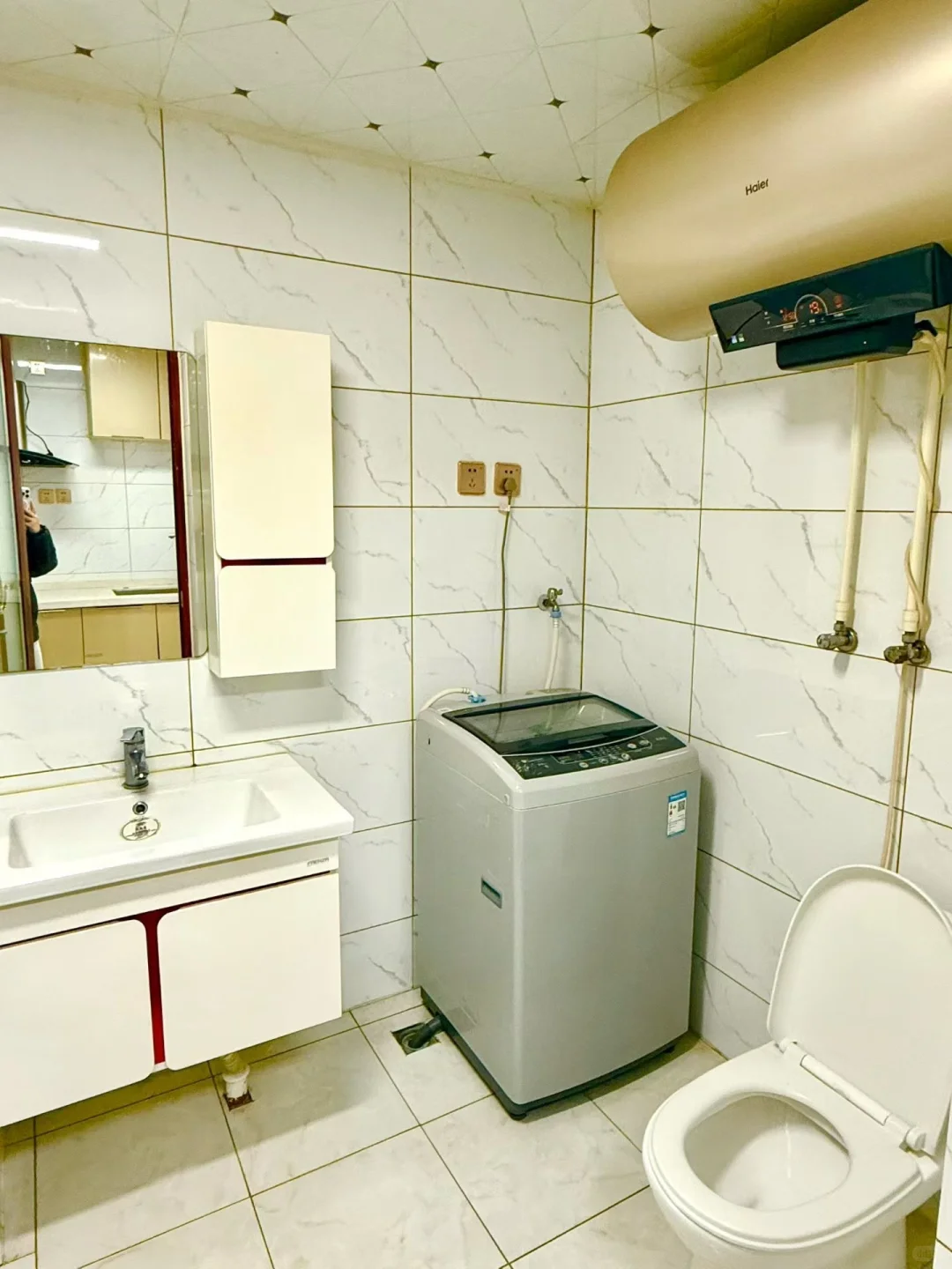 邢台租房，阳面一居室，可短租月付