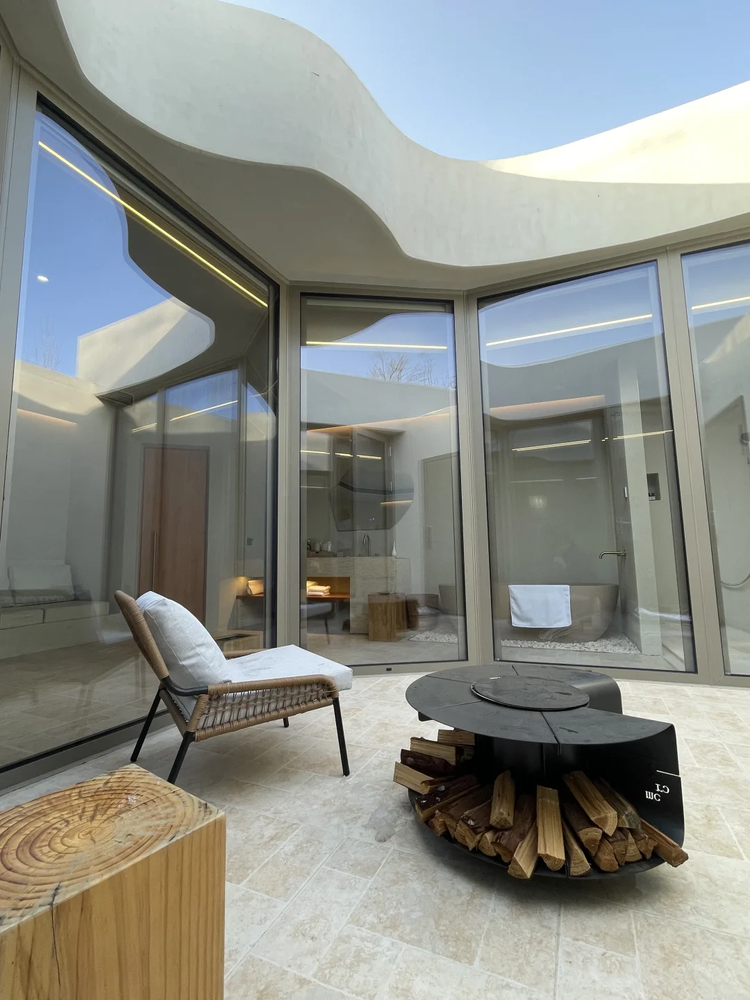 不说是邢台，我以为住进了山里的阿那亚