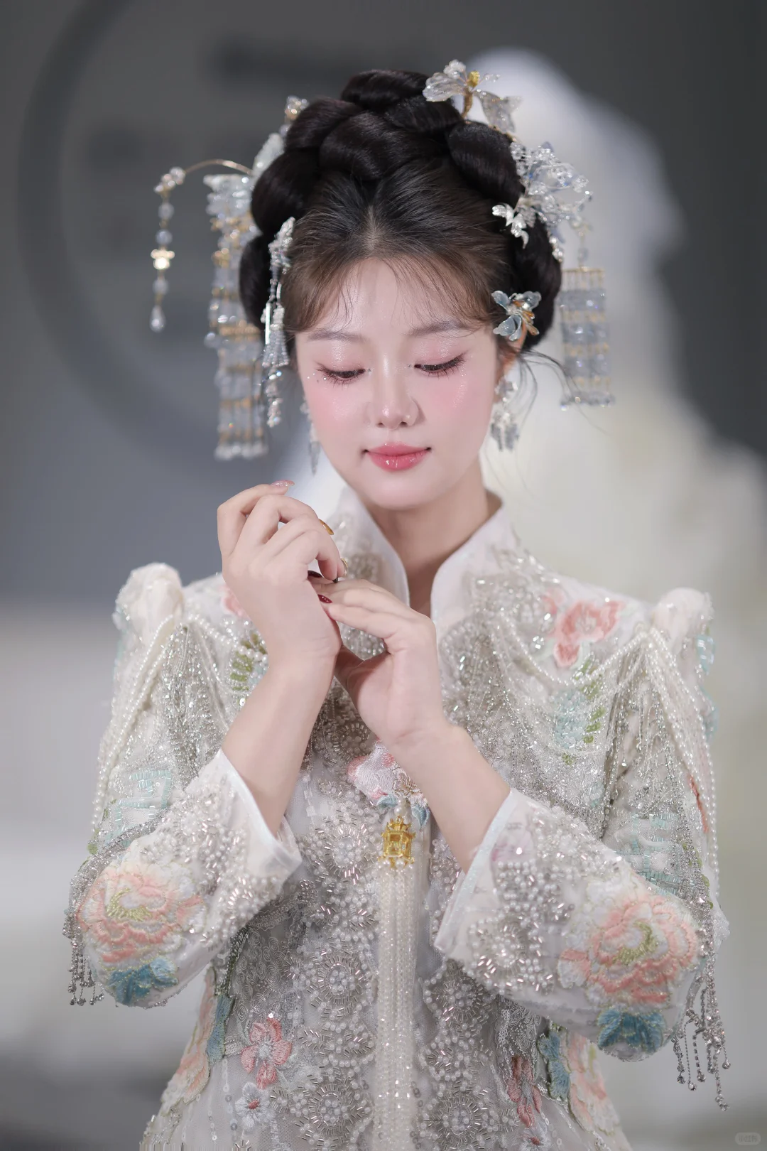 结婚必选的中式减龄秀禾新娘妆🔥邢台跟妆