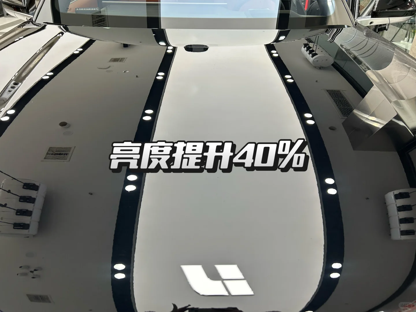 邢台理想车主速来！原厂车秒变黑武士太绝啦