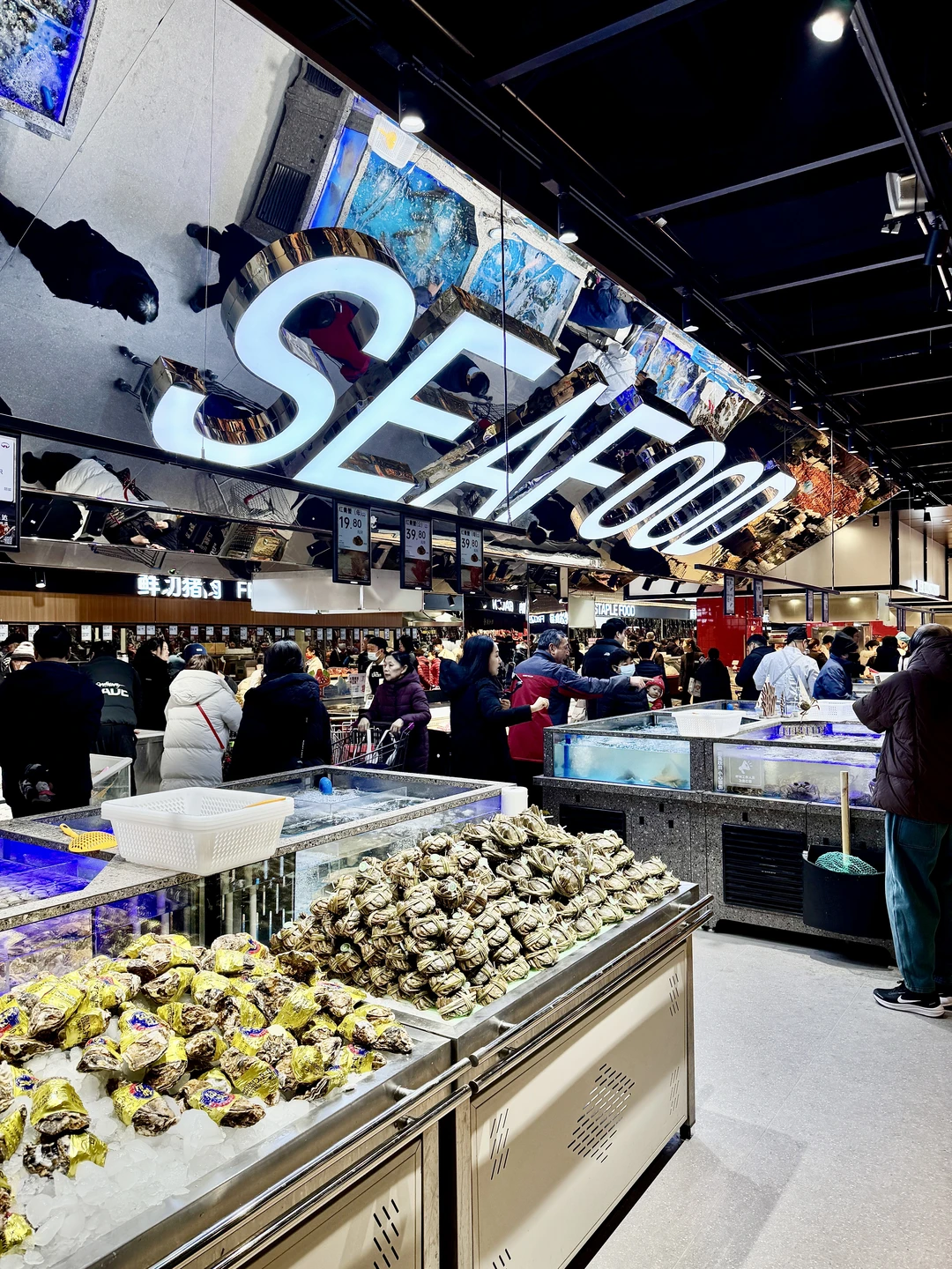 邢台人冲！北国超市终于升级开业了！！