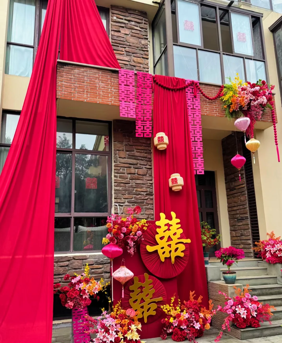 婚房这样布置，宝子们，喜欢吗？😍