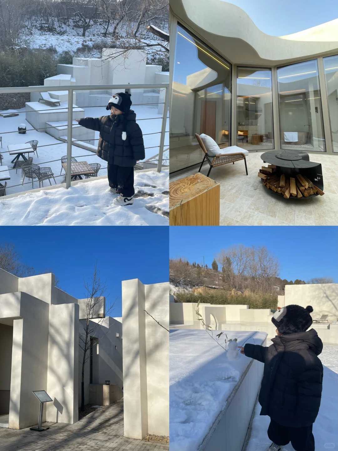 不说是邢台，我以为住进了山里的阿那亚