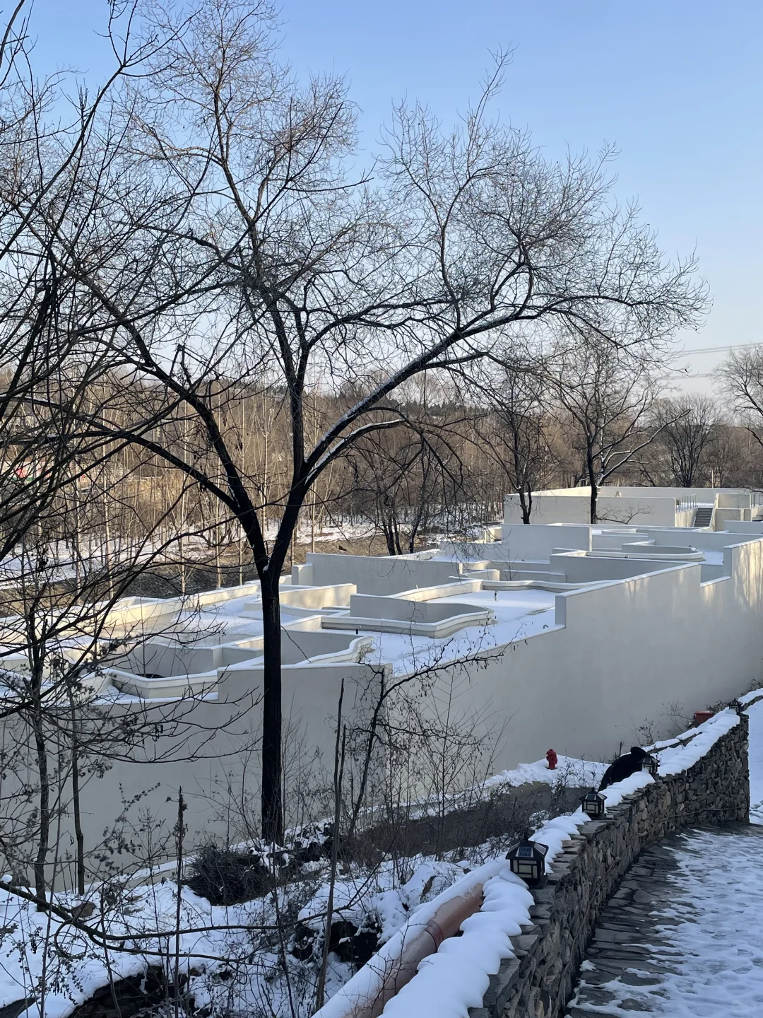 不说是邢台，我以为住进了山里的阿那亚