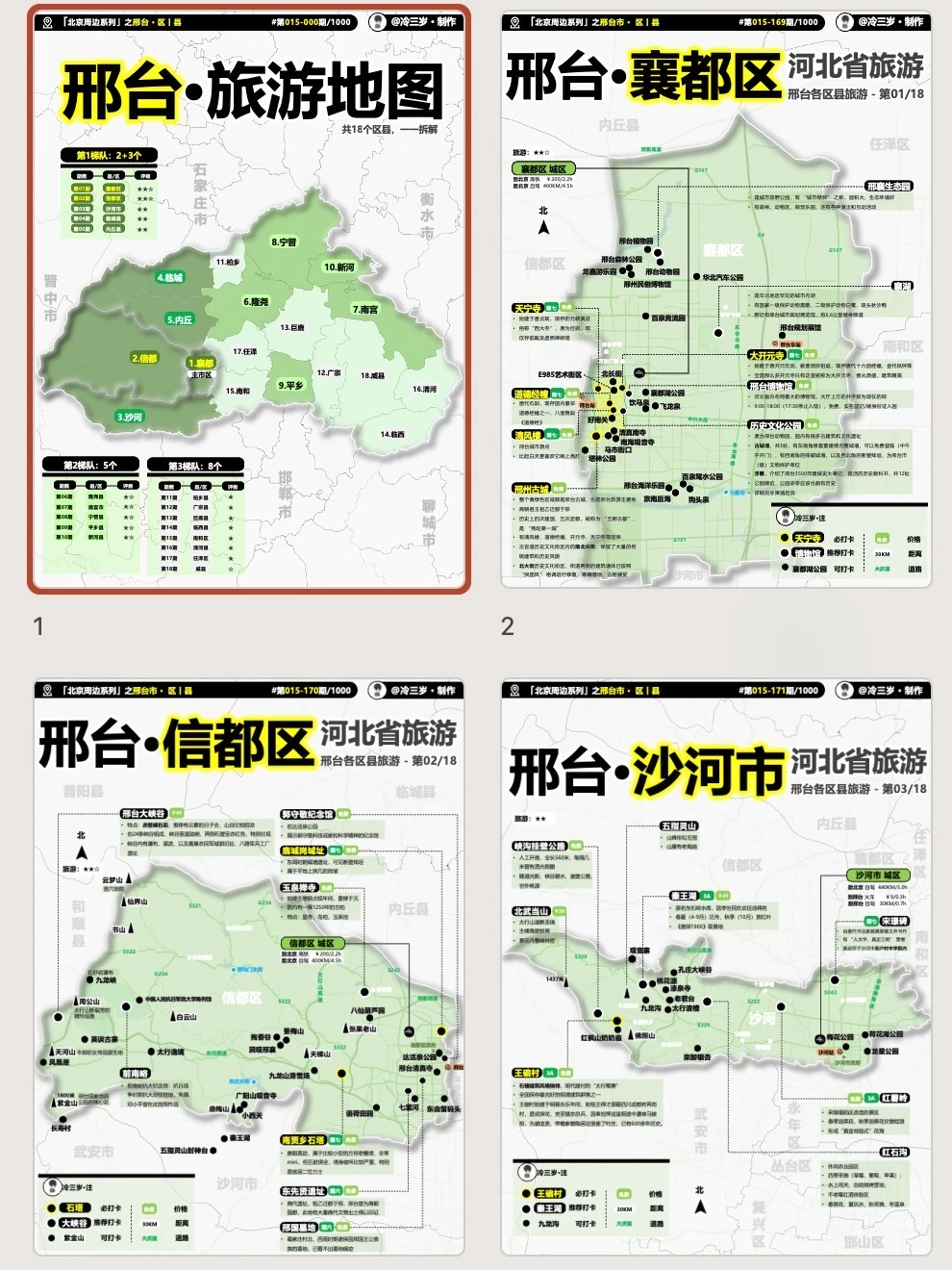 真的会有人来邢台旅游吗？