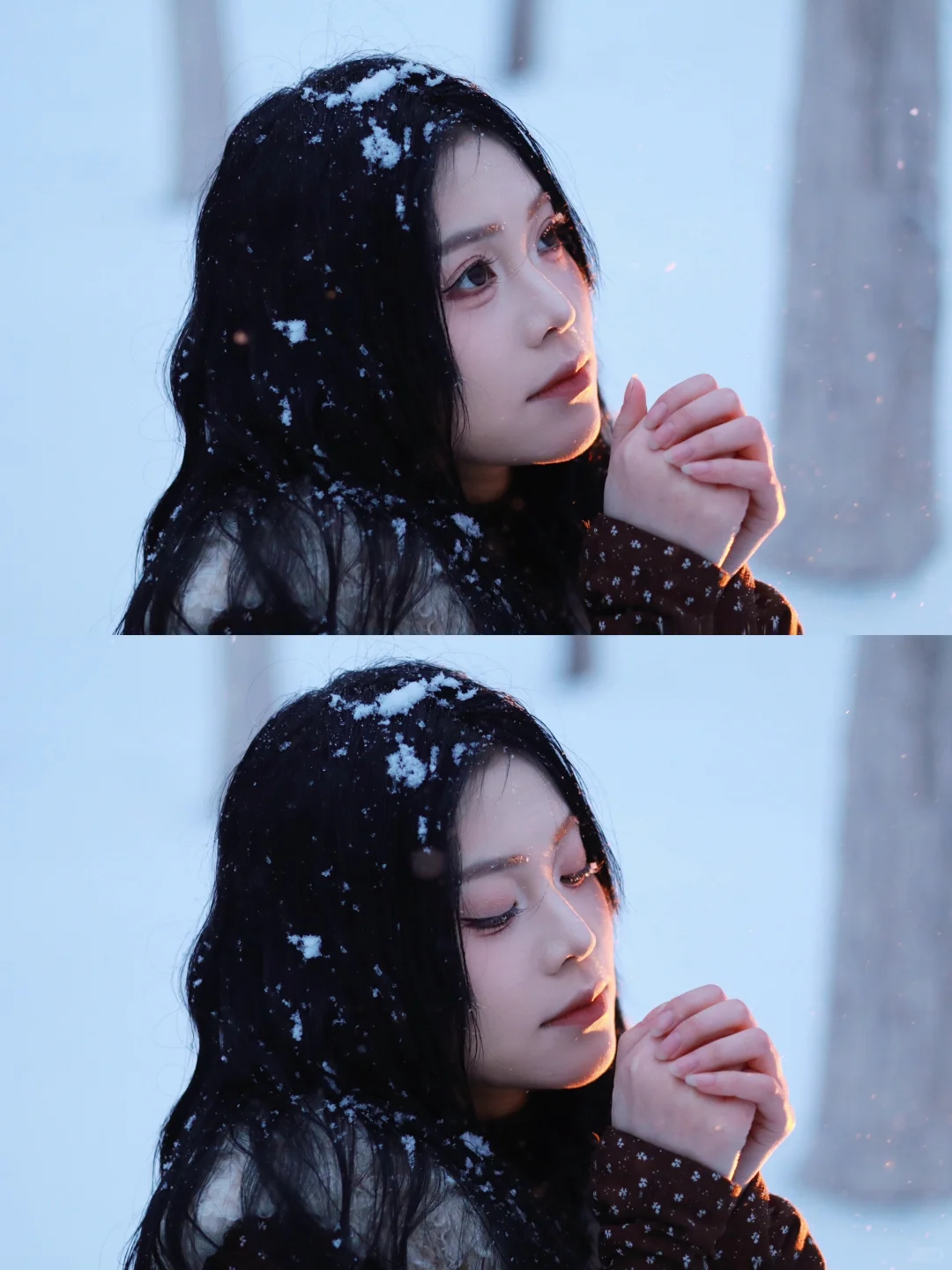 邢台约拍｜“雪景氛围感”