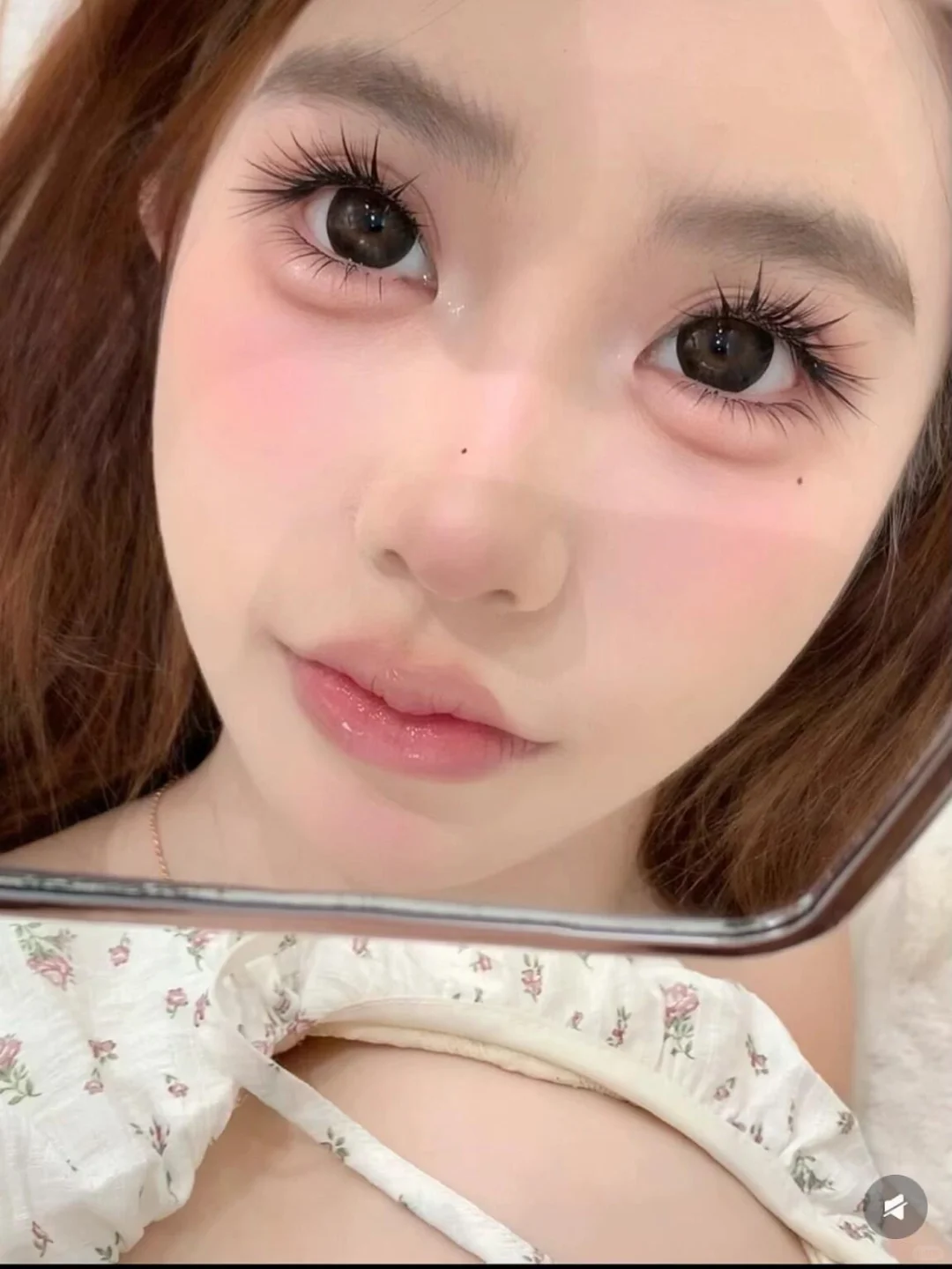 在邢台接的睫毛真的太好看啦！