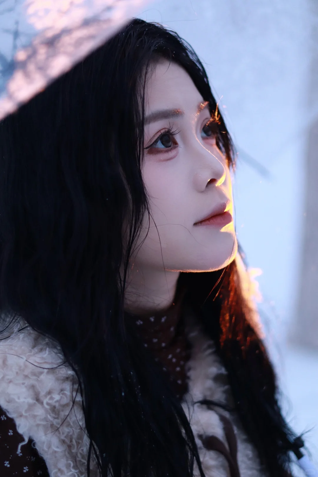 邢台约拍｜“雪景氛围感”