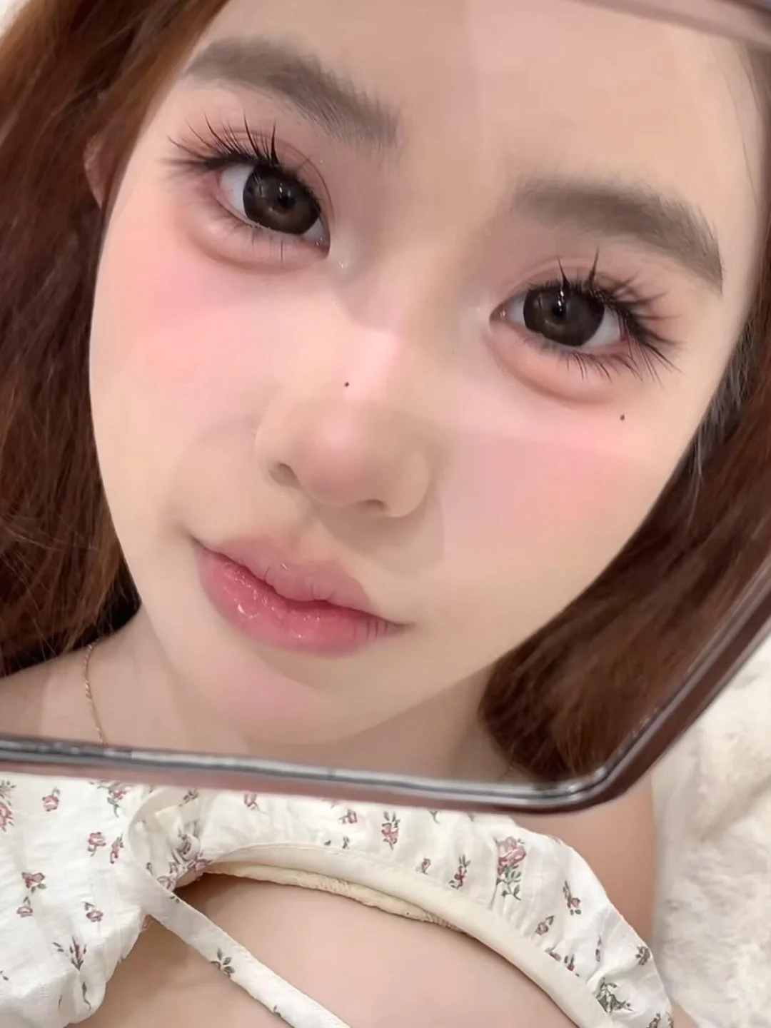 在邢台接的睫毛真的太好看啦！