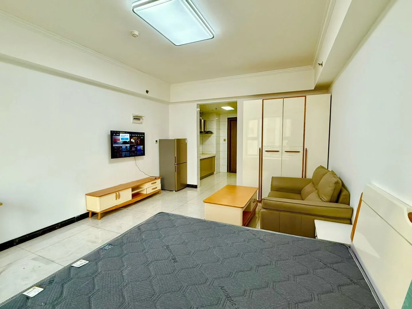 邢台租房，阳面一居室，可短租月付