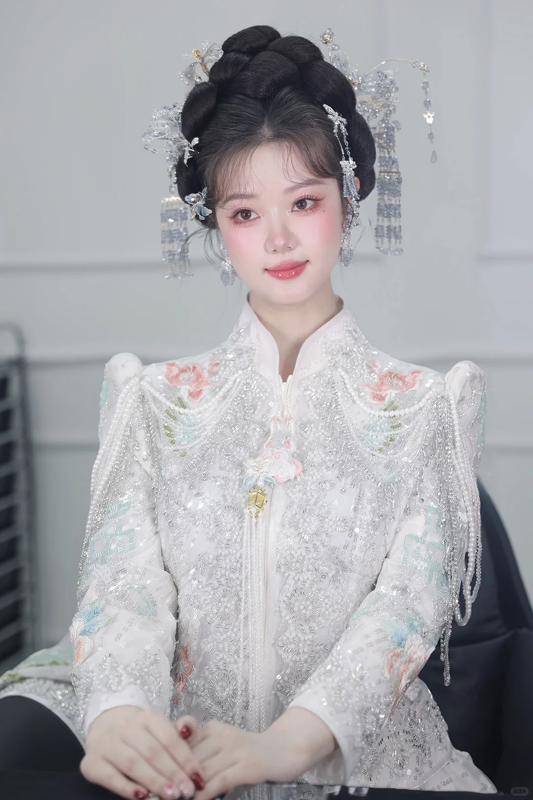 结婚必选的中式减龄秀禾新娘妆🔥邢台跟妆