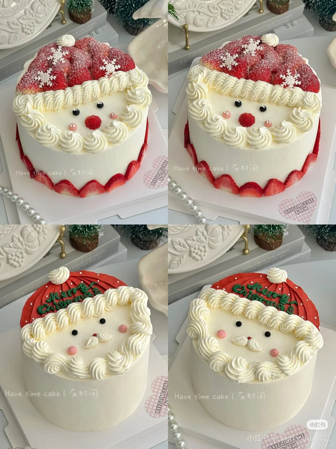 圣诞蛋糕合集｜邢台人均30+DIY烘焙来麦甜