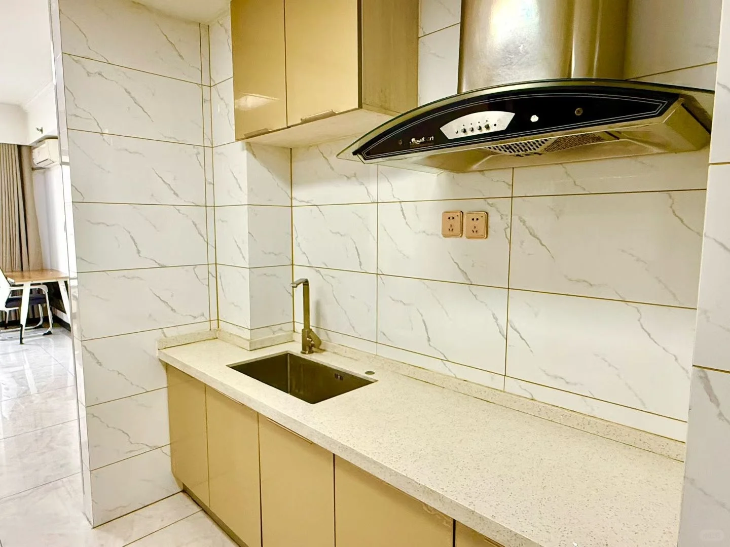 邢台租房，阳面一居室，可短租月付