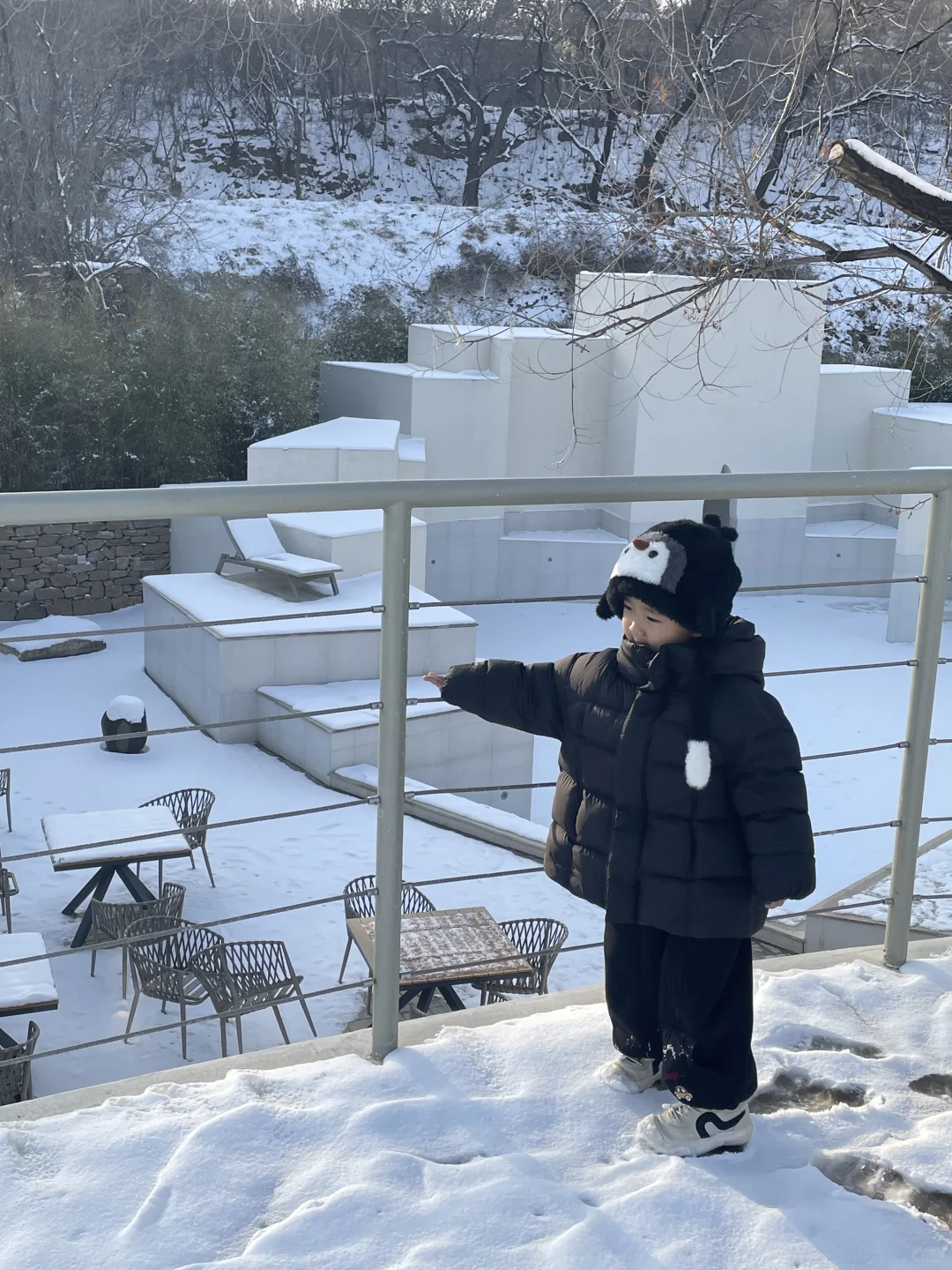 不说是邢台，我以为住进了山里的阿那亚