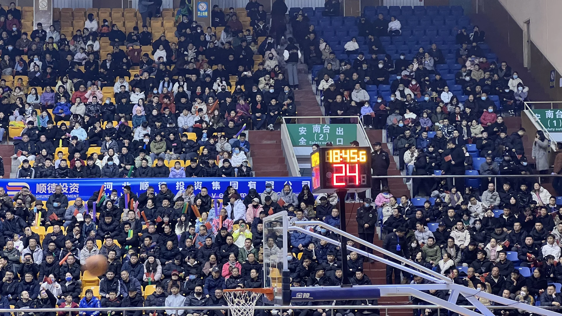 2025年邢台国际篮球职业对抗赛